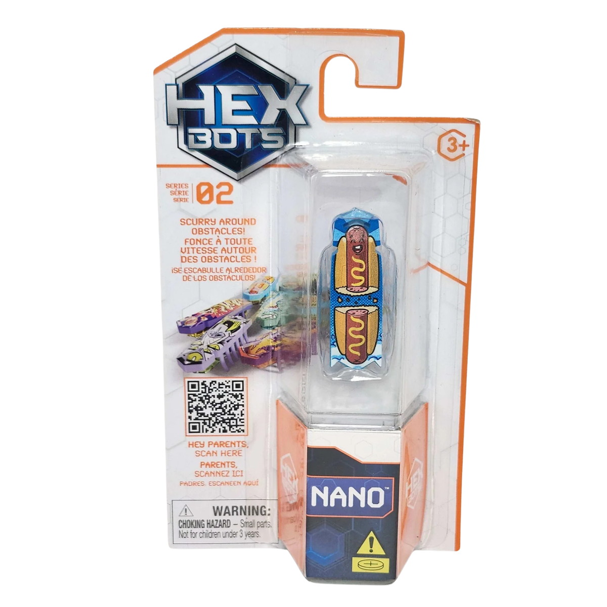 Hex Bots Nano