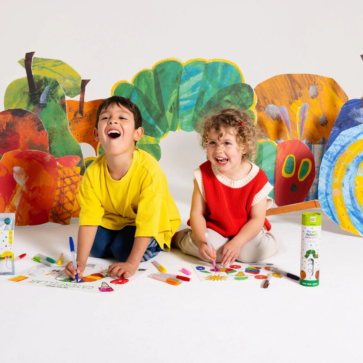 HeyDoodle The Very Hungry Caterpillar™ Mini Colouring & Doodle Mat