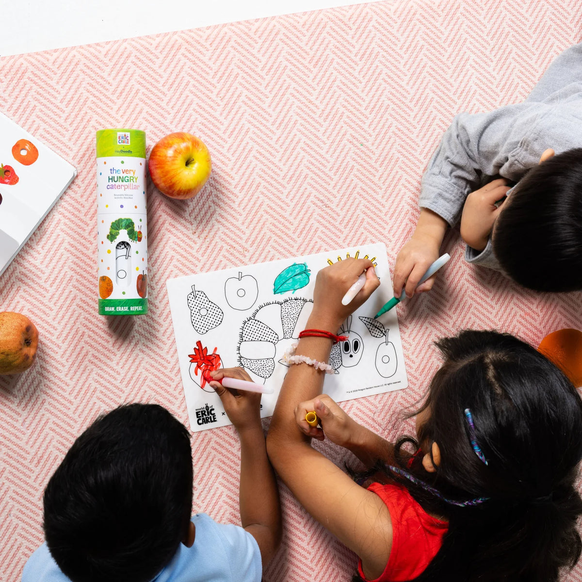 HeyDoodle The Very Hungry Caterpillar™ Mini Colouring & Doodle Mat