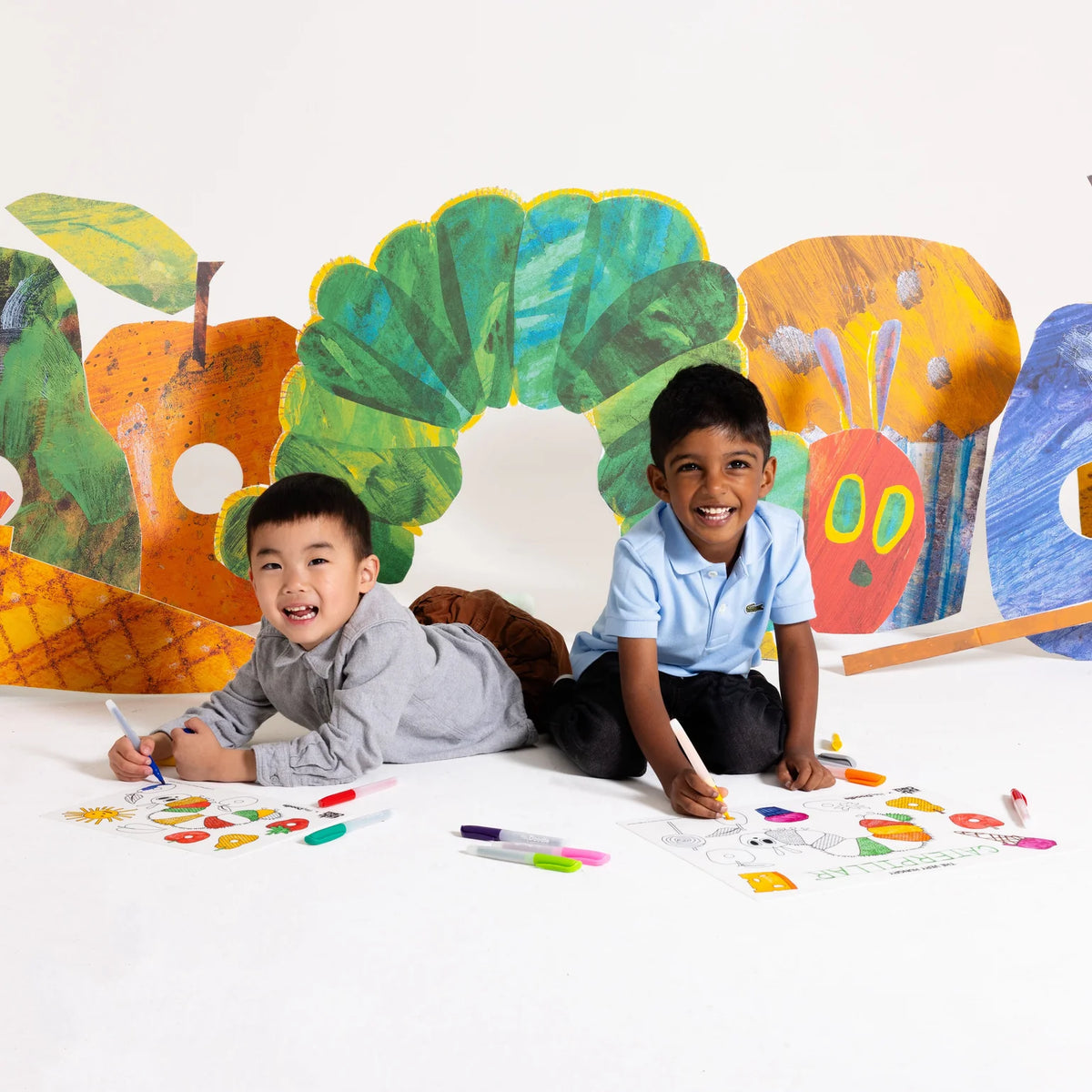 HeyDoodle The Very Hungry Caterpillar™ Mini Colouring & Doodle Mat