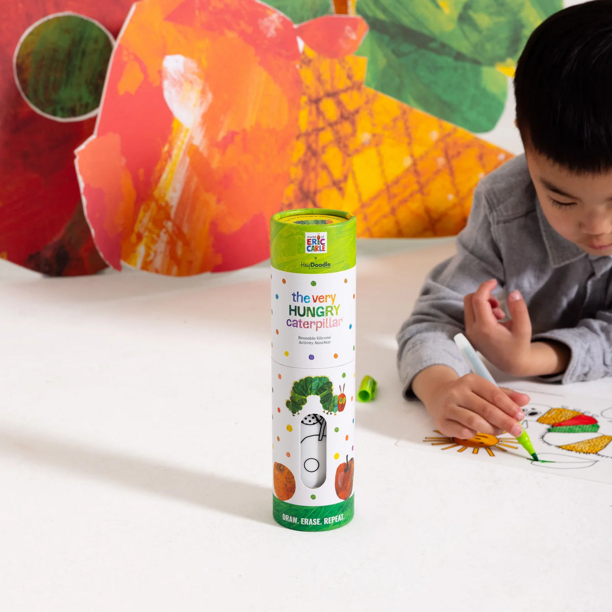 HeyDoodle The Very Hungry Caterpillar™ Mini Colouring & Doodle Mat