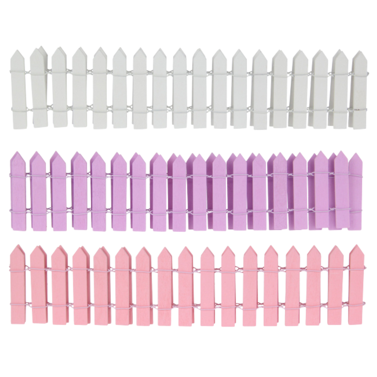 High Picket Fence - 60cm