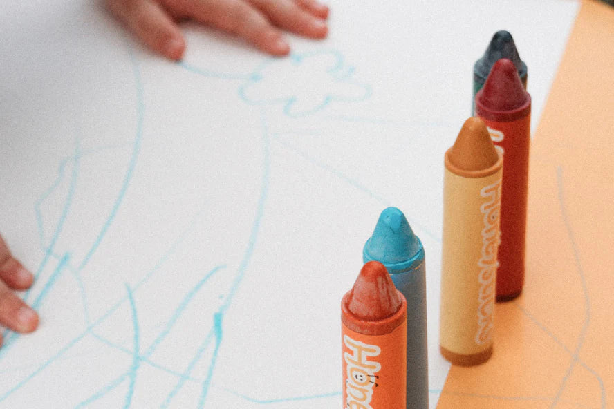 Honeysticks Beeswax Crayons- Super Jumbos