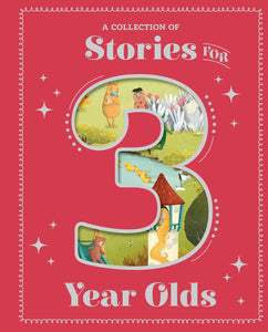 Stories For 3 Year Olds Book