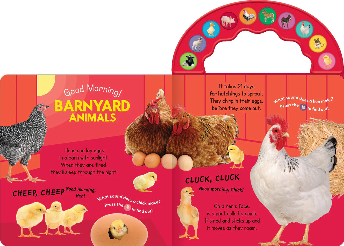 Carry Alone Sound Book - Good Morning! On the Farm