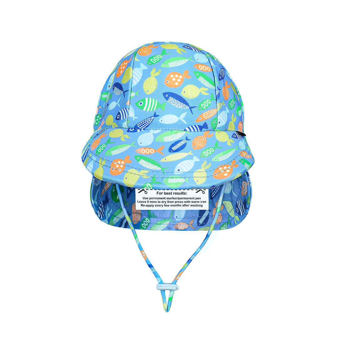 Bedhead Hats Kids Swim Legionnaire Hat - Pisces