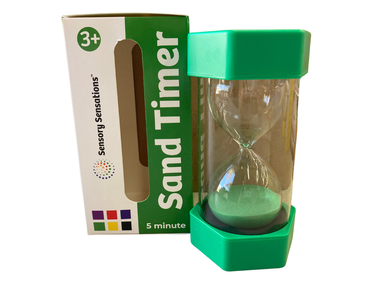 Sensory Sensation - Large Sand Timers