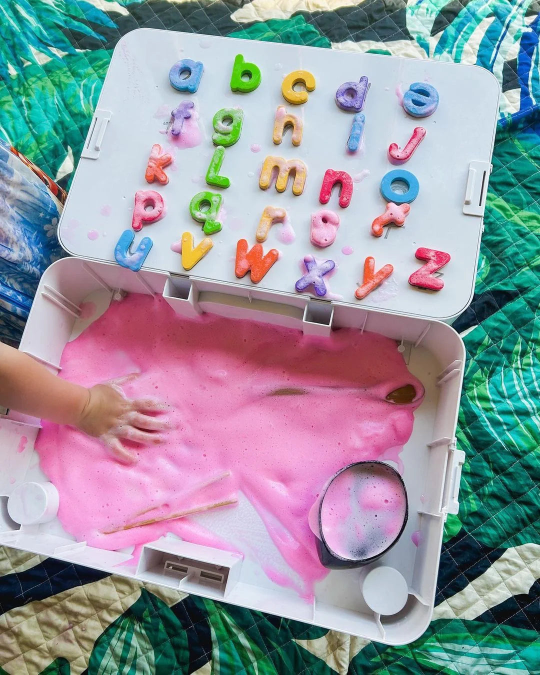 Curious Columbus Magnetic Letters and Numbers