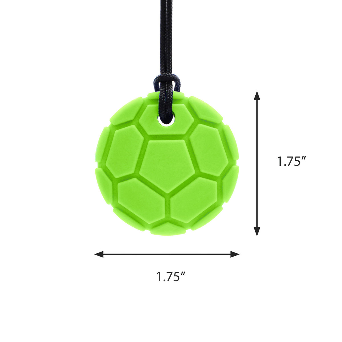 ARK&#39;s Soccer Chew Necklace