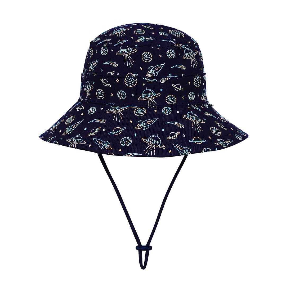 Bedhead Hats Kids Classic Bucket Hat - Space