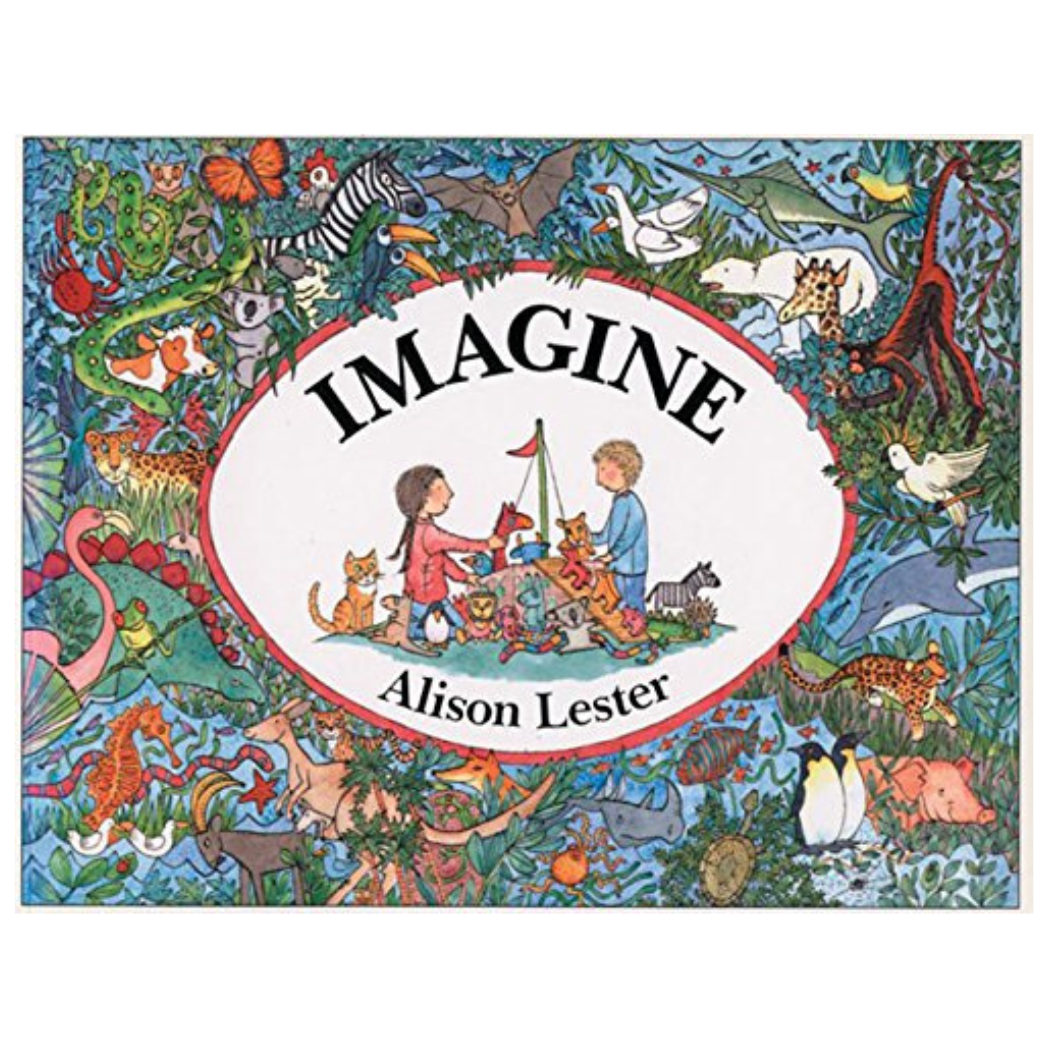Allen &amp; Unwin Imagine Board Book