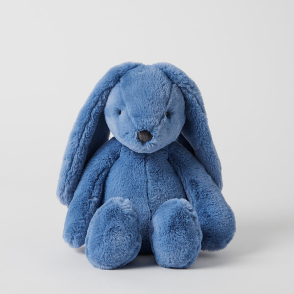 Jiggle and Giggle Cobalt Blue Bunny - Medium