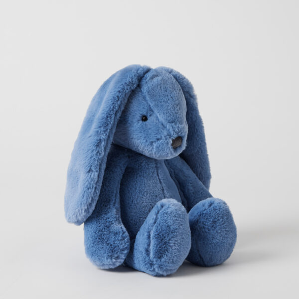 Jiggle and Giggle Cobalt Blue Bunny - Medium