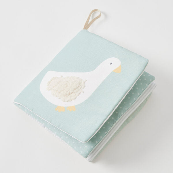 Jiggle and Giggle Plush Goose Book