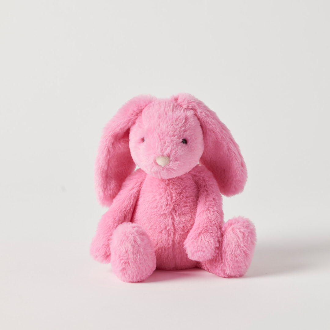 Jiggle and Giggle Sherbet Pink Bunny - Small