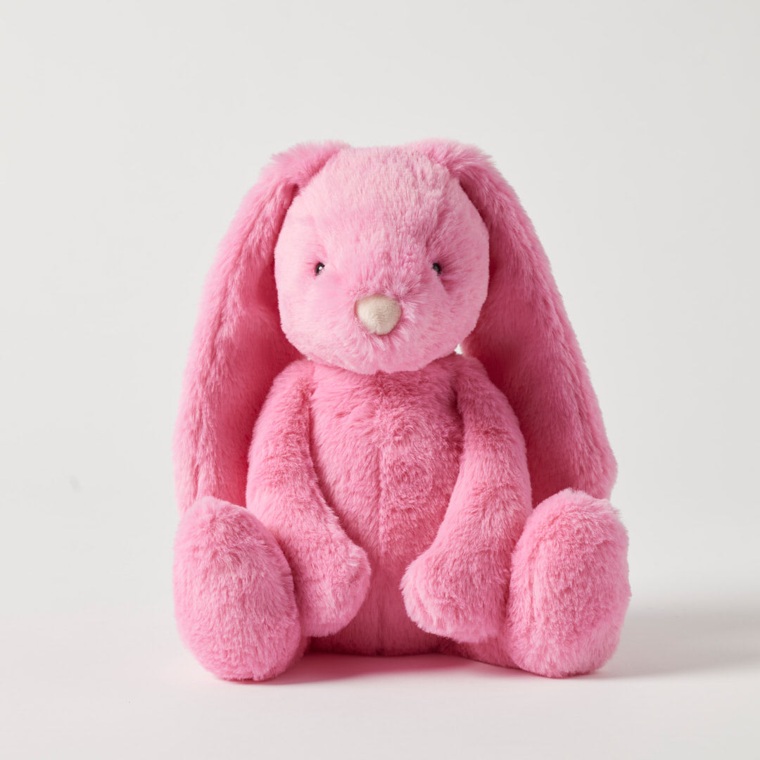 Jiggle and Giggle Sherbet Pink Bunny - Medium