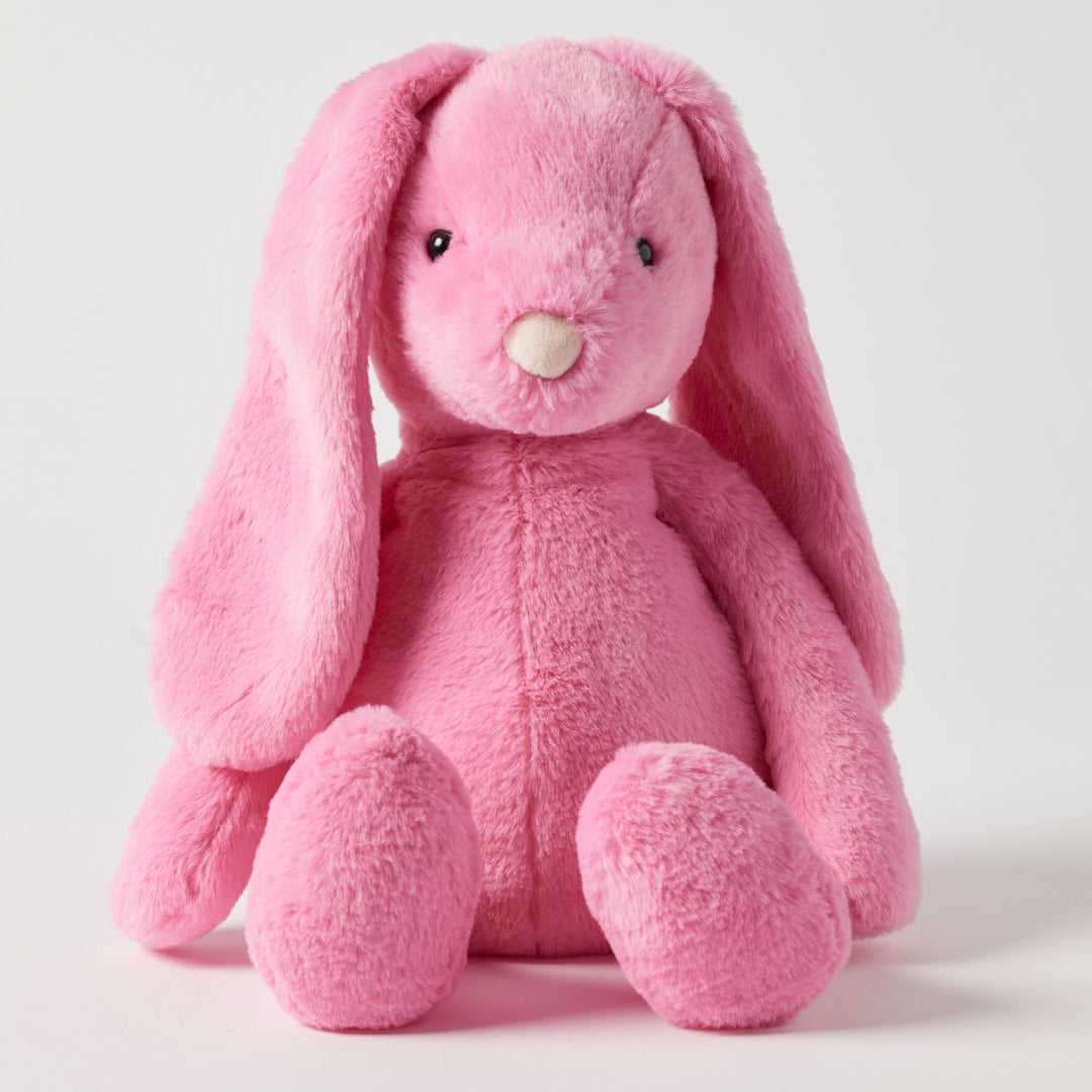 Jiggle and Giggle Sherbet Pink Bunny - Large