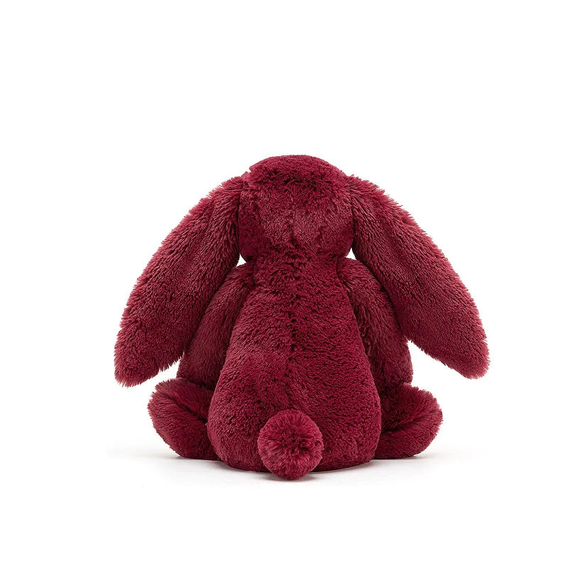 Jellycat Bashful Sparkly Cassis Bunny - Small