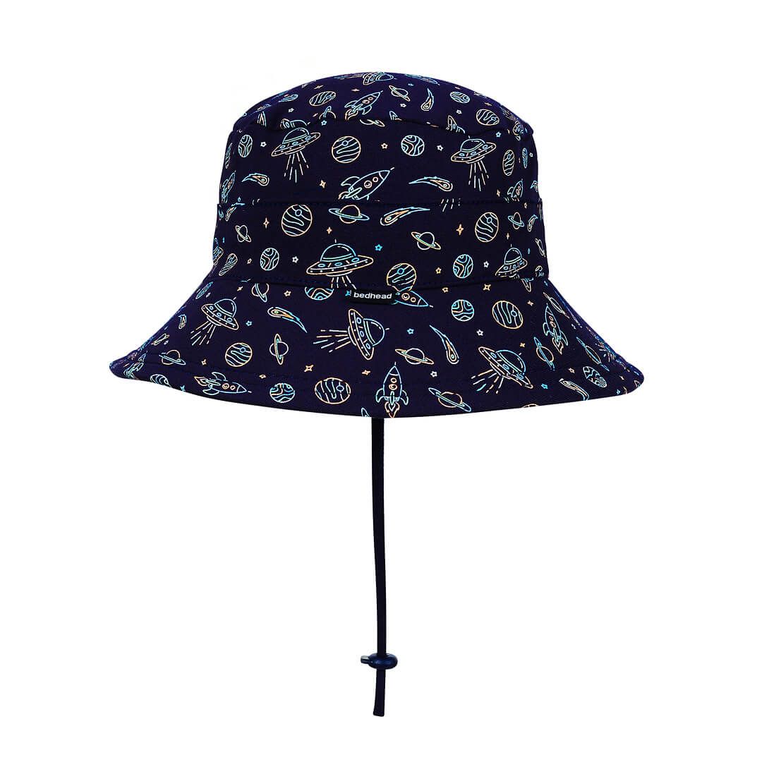 Bedhead Hats Kids Classic Bucket Hat - Space