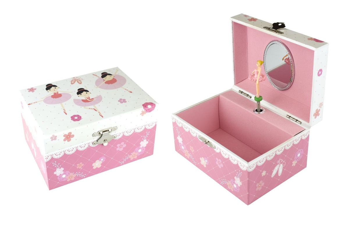 Kaper Kidz Musical Jewellery Box - Anna Ballerina