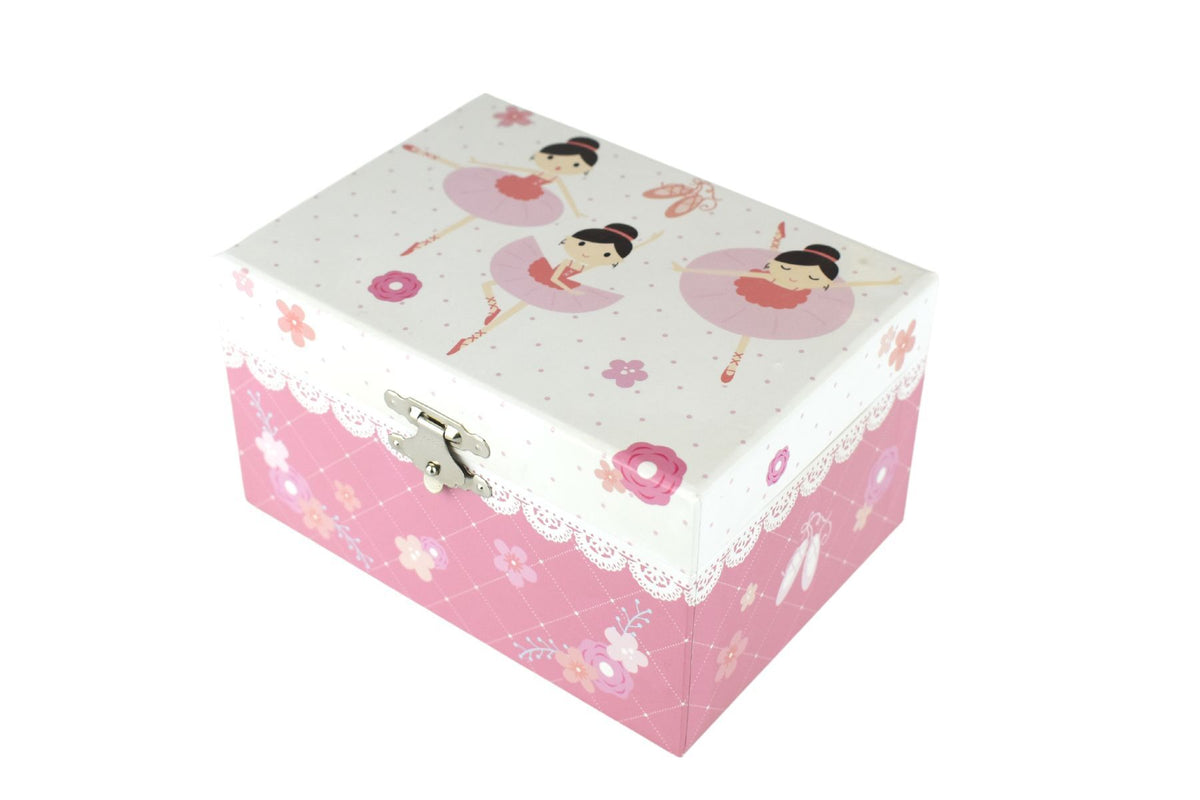 Kaper Kidz Musical Jewellery Box - Anna Ballerina