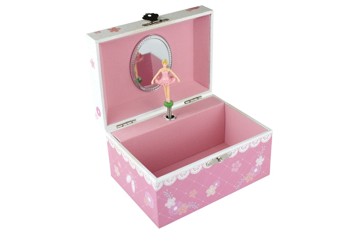 Kaper Kidz Musical Jewellery Box - Anna Ballerina