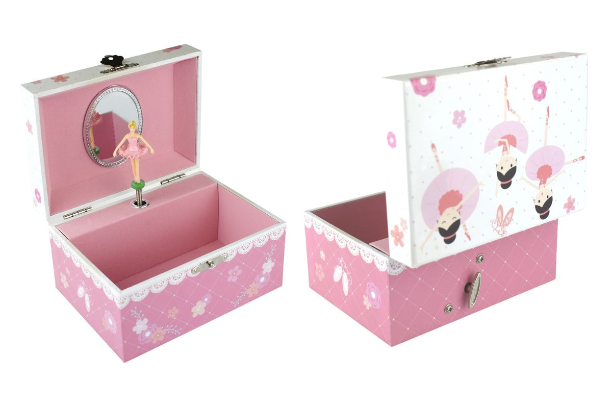 Kaper Kidz Musical Jewellery Box - Anna Ballerina