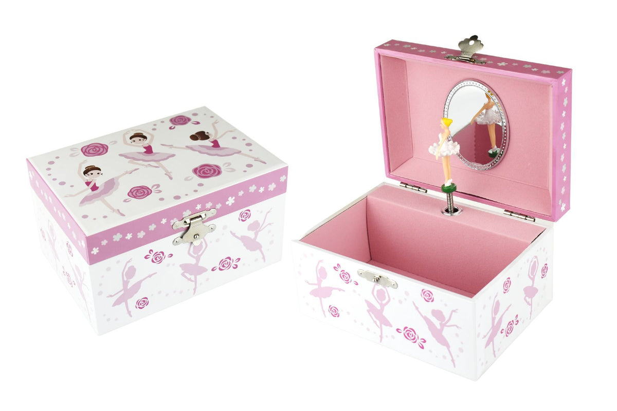 Kaper Kidz Musical Jewellery Box - Ulyana Ballerina