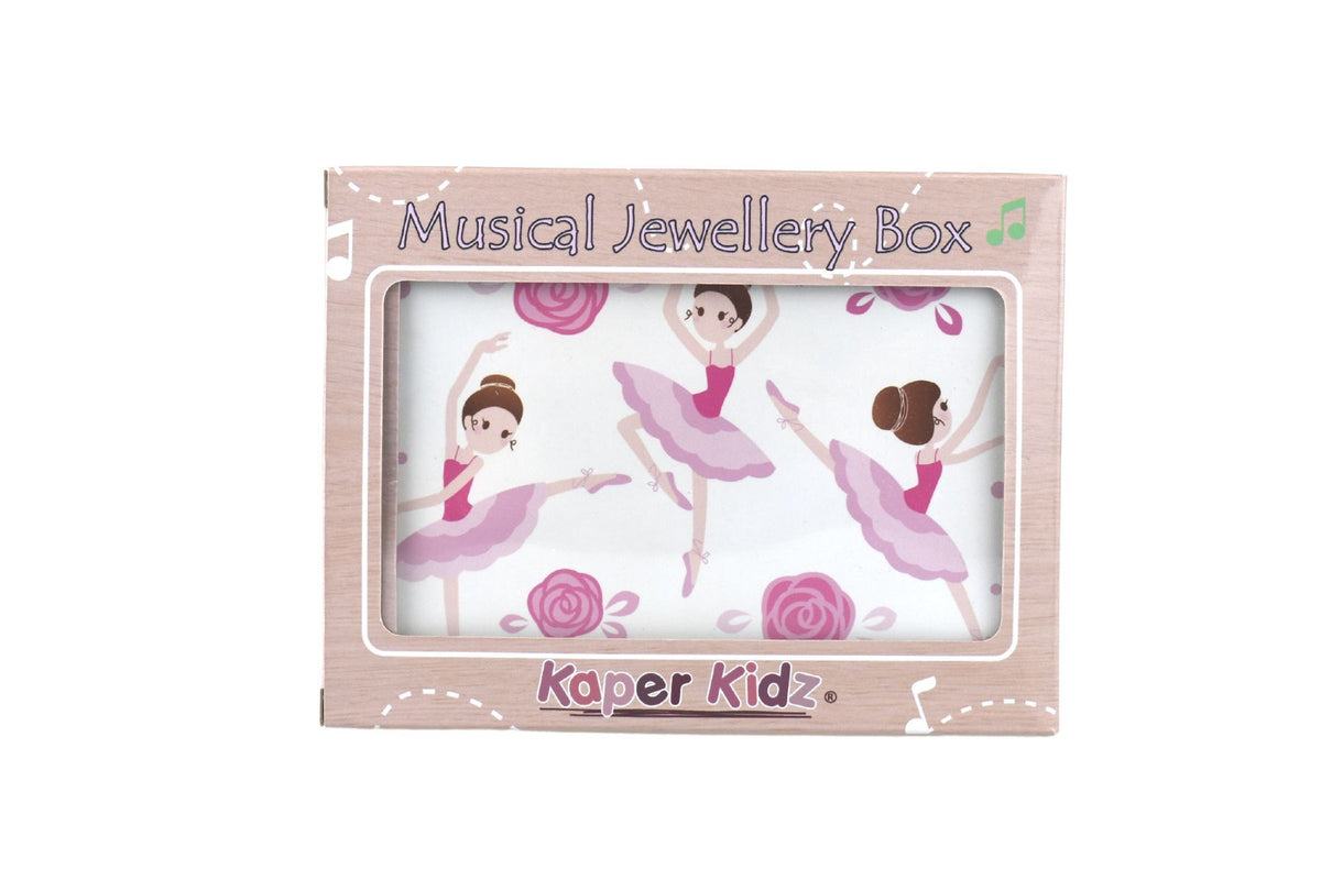 Kaper Kidz Musical Jewellery Box - Ulyana Ballerina