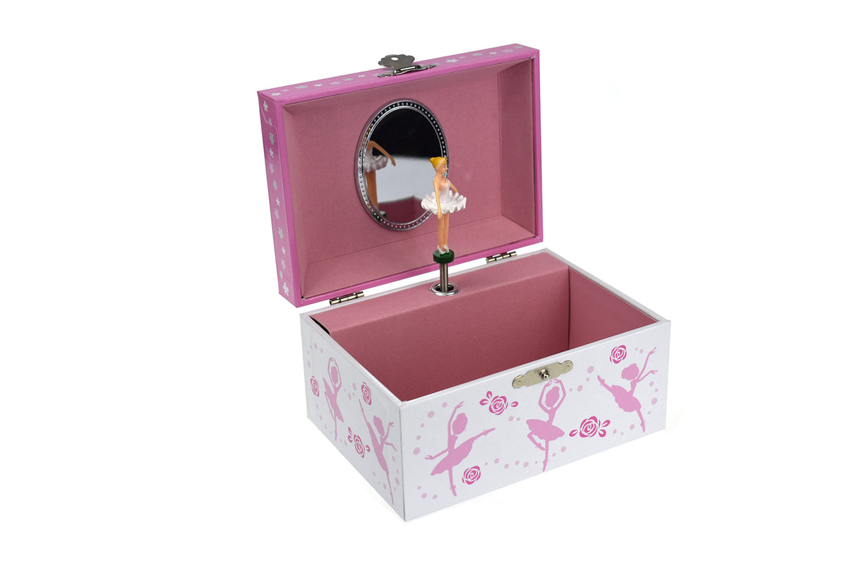 Kaper Kidz Musical Jewellery Box - Ulyana Ballerina