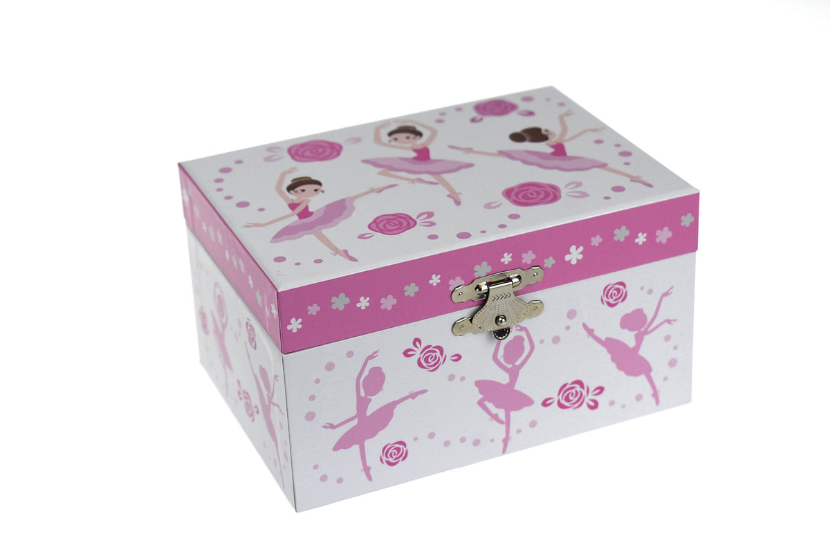 Kaper Kidz Musical Jewellery Box - Ulyana Ballerina