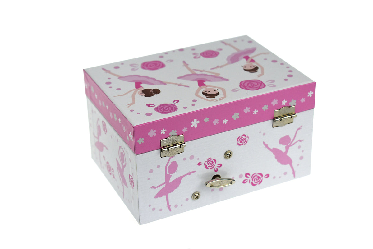 Kaper Kidz Musical Jewellery Box - Ulyana Ballerina