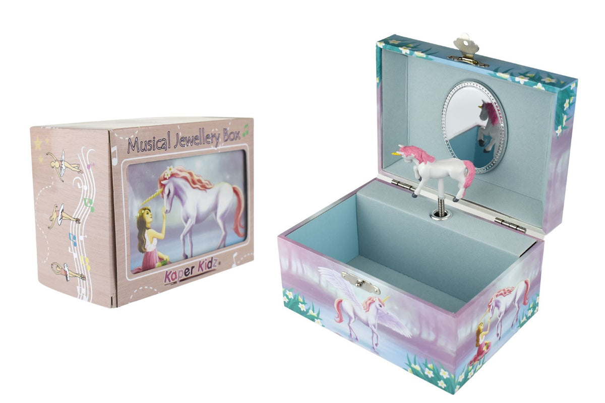 Kaper Kidz Musical Jewellery Box - Sugarplum Unicorn