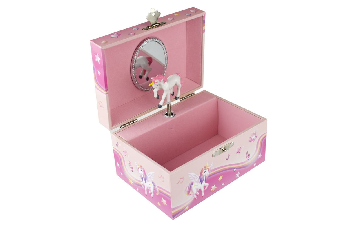 Kaper Kidz Musical Jewellery Box - Nutmeg Unicorn