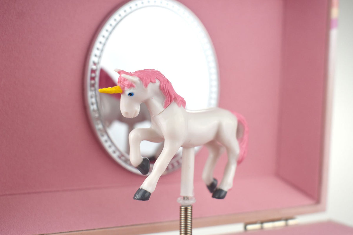 Kaper Kidz Musical Jewellery Box - Nutmeg Unicorn
