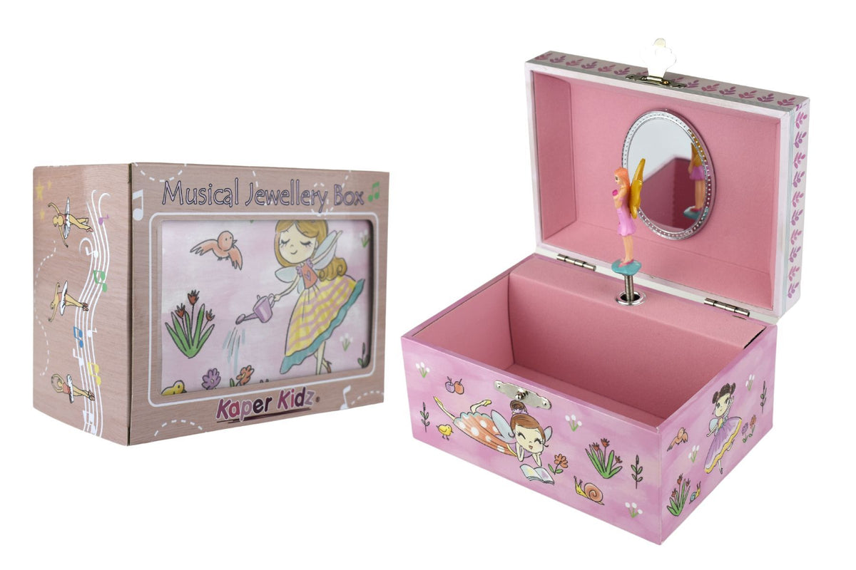 Kaper Kidz Musical Jewellery Box - Lily Fairy