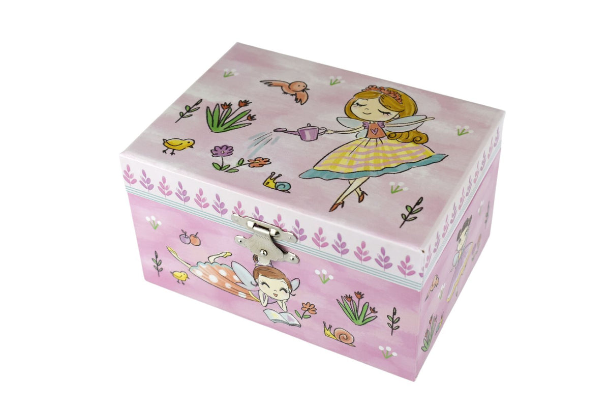 Kaper Kidz Musical Jewellery Box - Lily Fairy