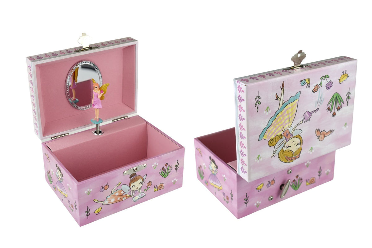 Kaper Kidz Musical Jewellery Box - Lily Fairy