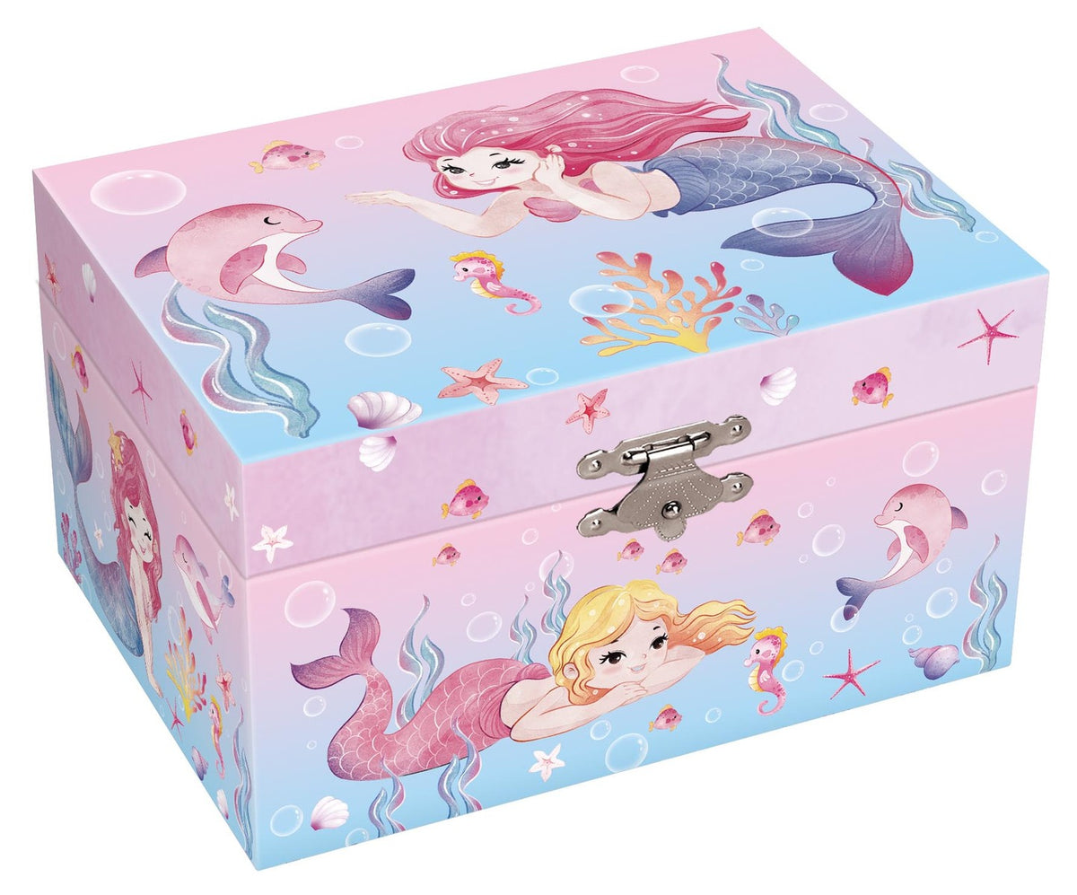 Kaper Kidz Musical Jewellery Box - Aquaria Mermaid