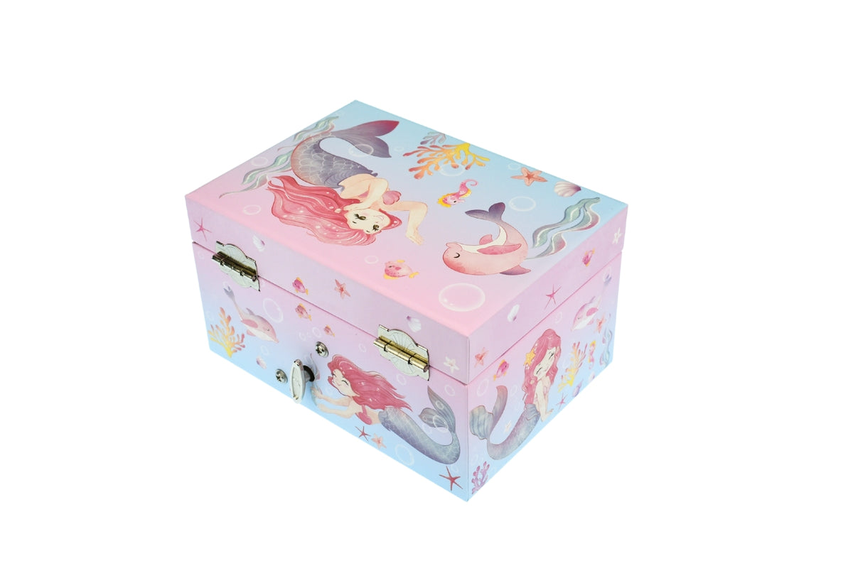 Kaper Kidz Musical Jewellery Box - Aquaria Mermaid