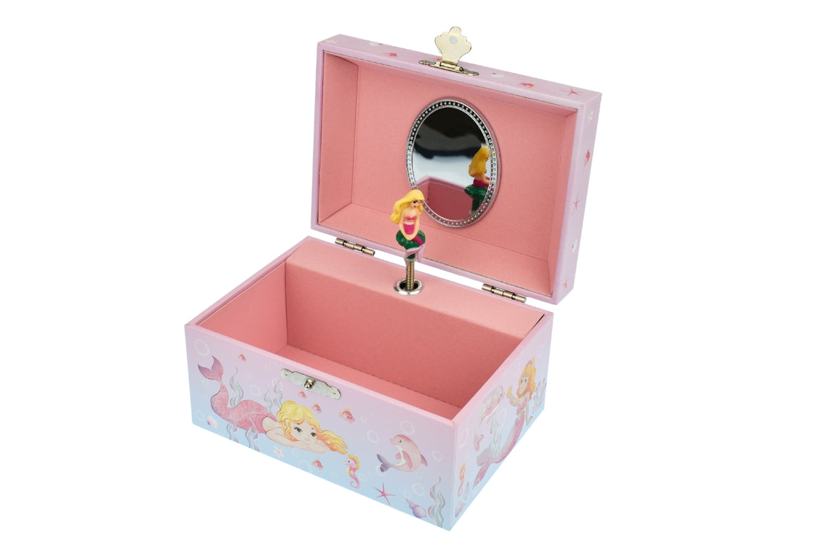 Kaper Kidz Musical Jewellery Box - Aquaria Mermaid