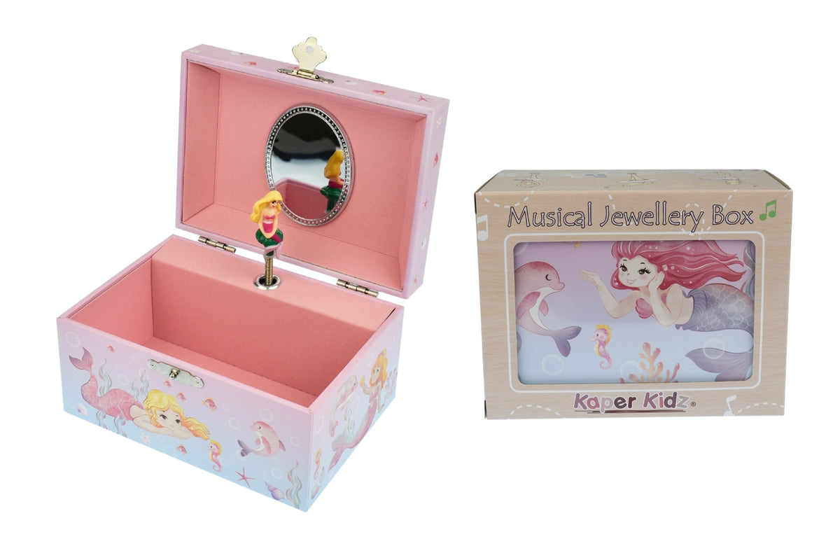 Kaper Kidz Musical Jewellery Box - Aquaria Mermaid