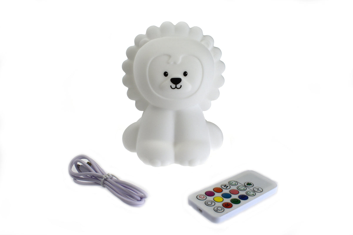 Kaper Kidz Bedtime Buddy Night Light - Lion