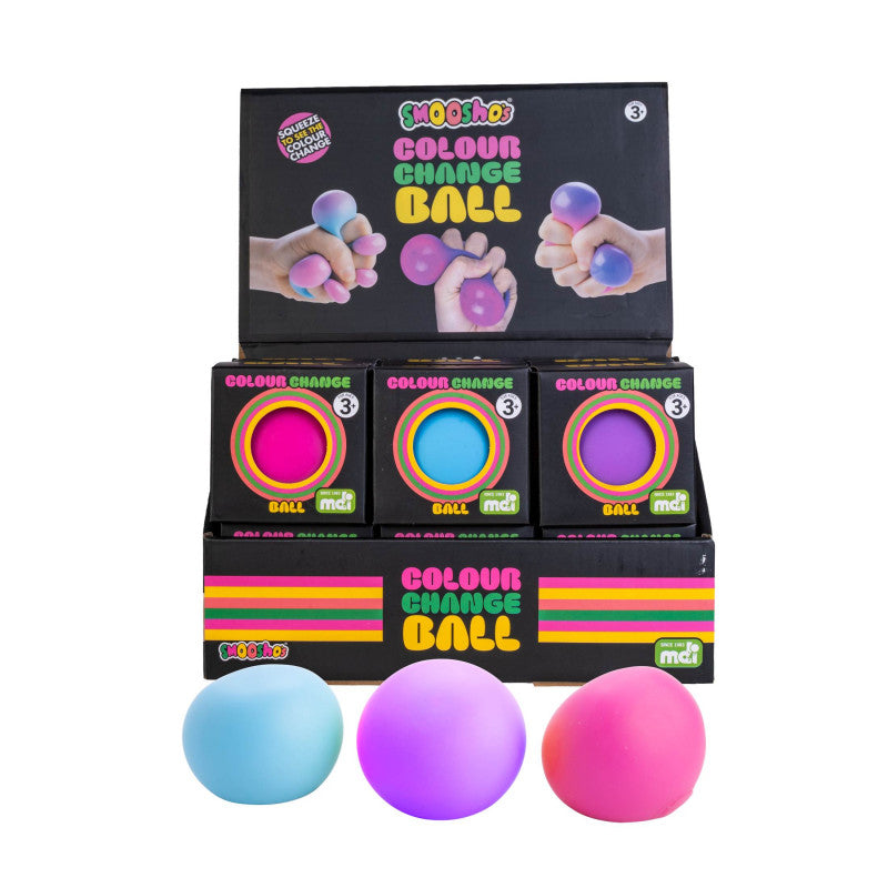 Smoosho's Colour Change Ball