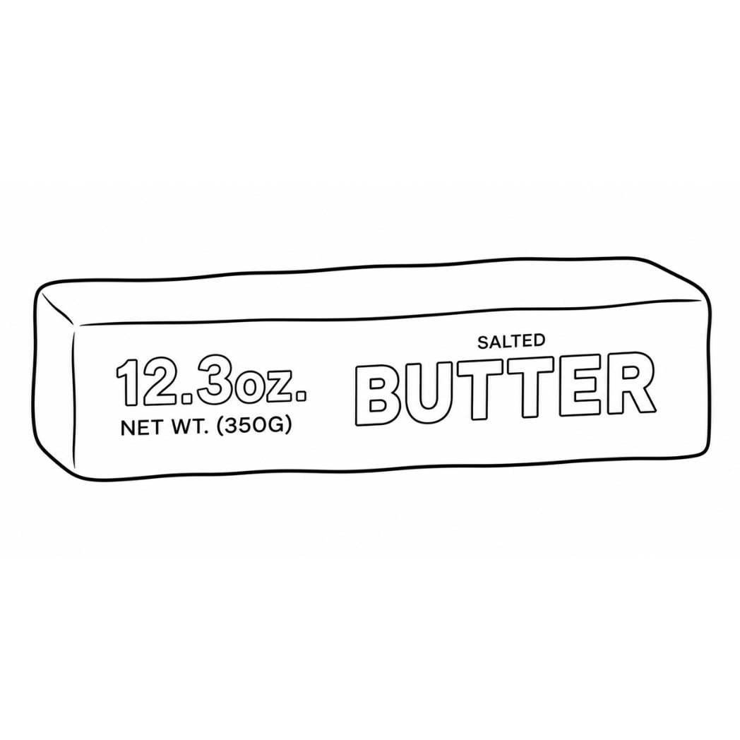 Jumbo Squeeze Butter