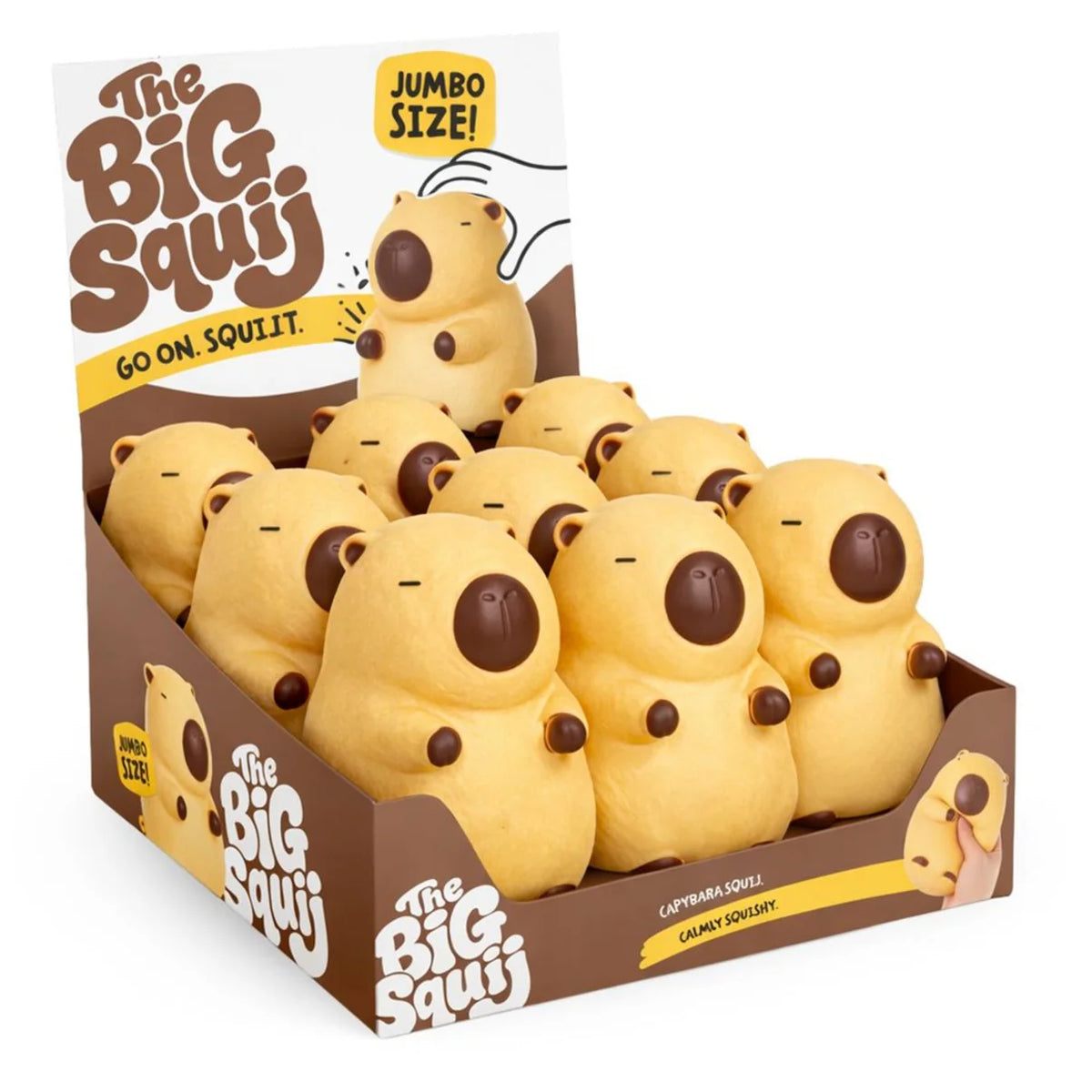 Keycraft - The Big Squij Cabybara