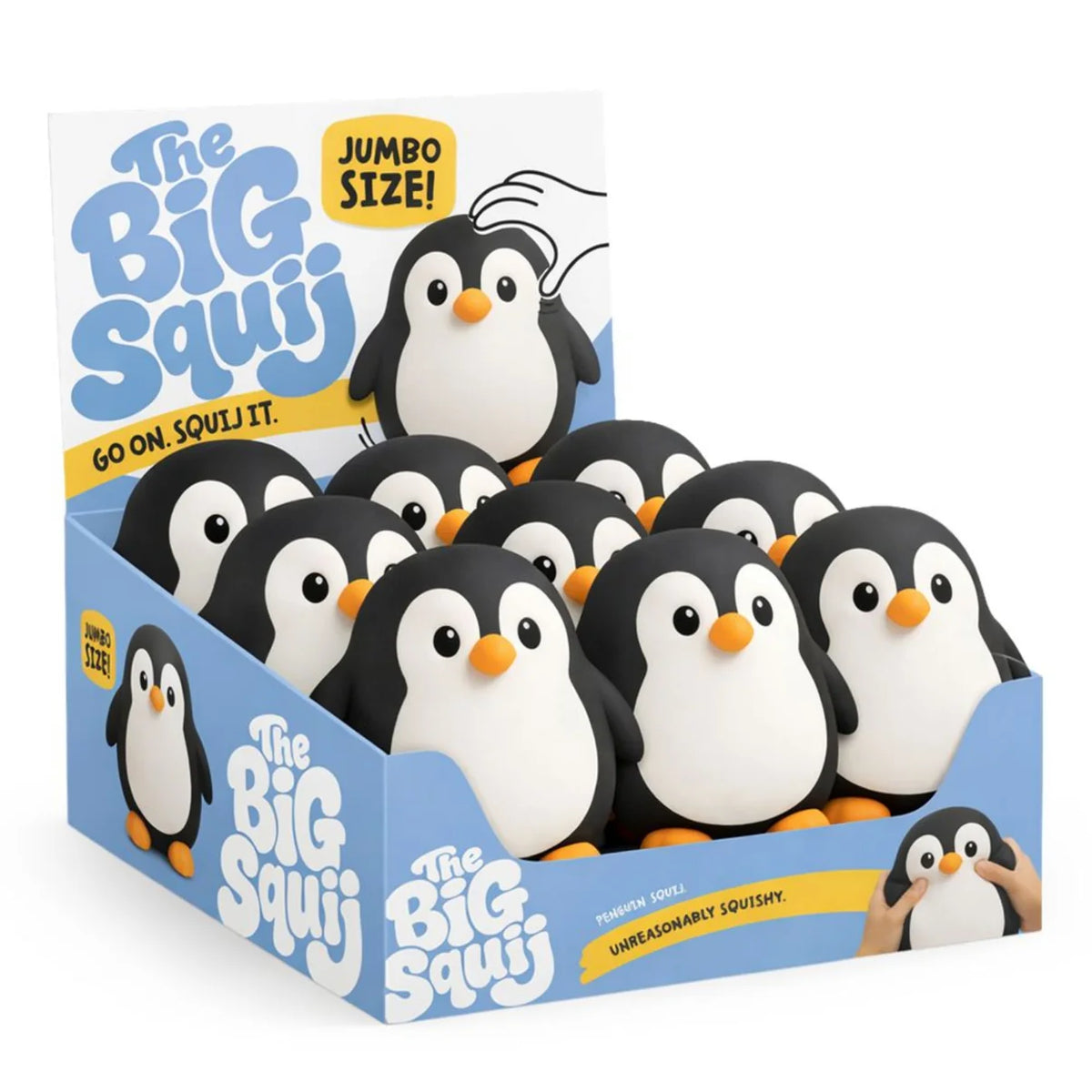 Keycraft - The Big Squij Penguin