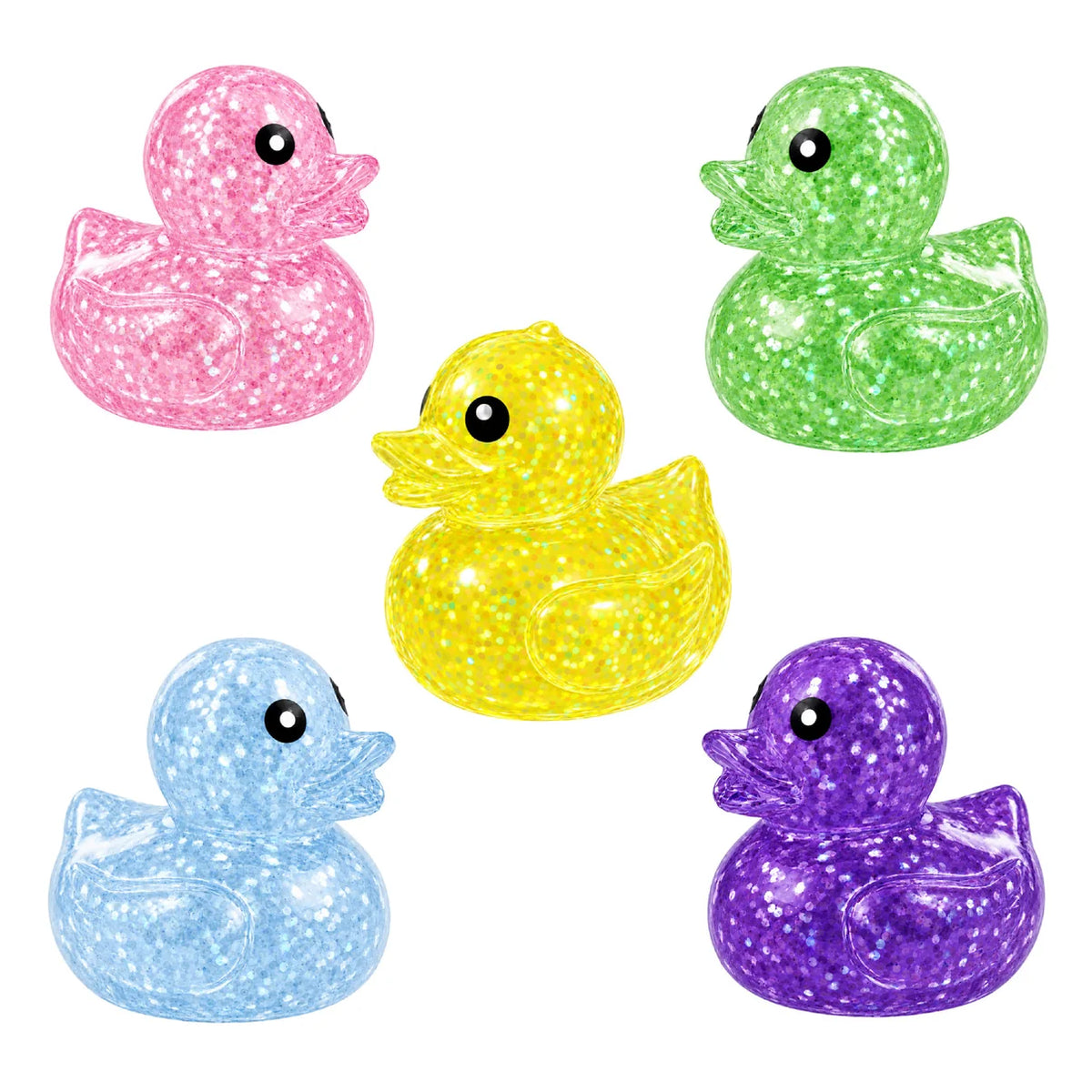 Keycraft Shimmer Quackers Mystery Squish