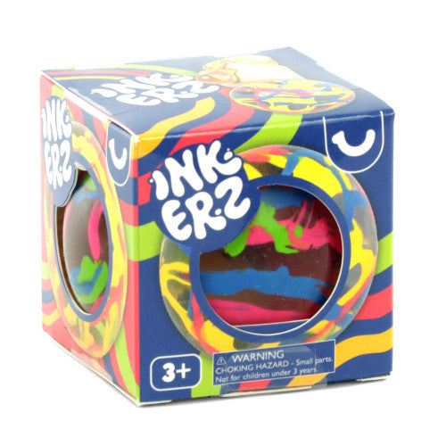 Inkerz Squishy Ball