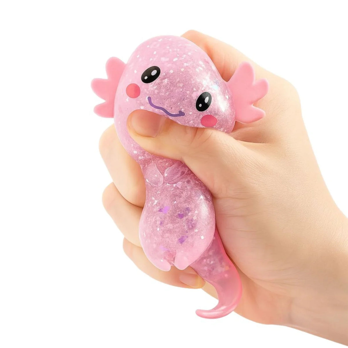 Keycraft - Squishy Sparkly Axolotl